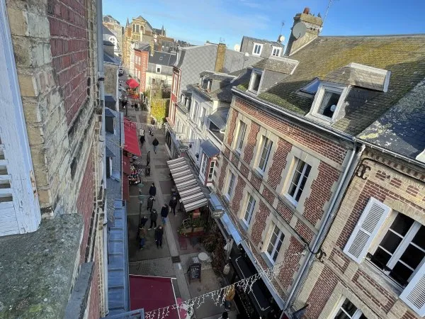 Vend appartement à TROUVILLE-SUR-MER - 46 m² au coeur de la Rue des Bains