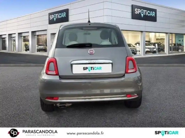 Fiat 500 1.2 8v 69ch lounge — photo 5