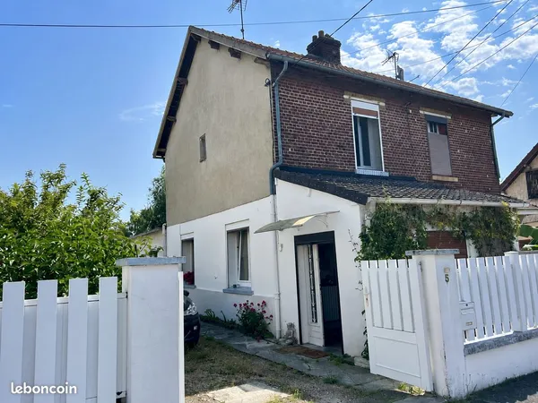 Maison 3 pièces - Fargniers