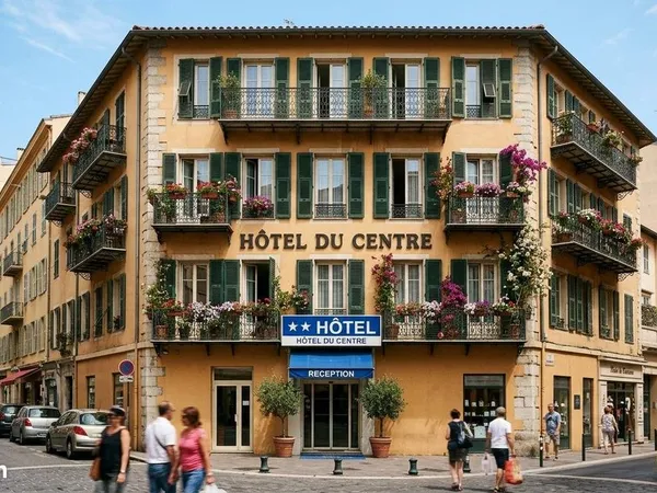 Hôtel 600 m² NICE