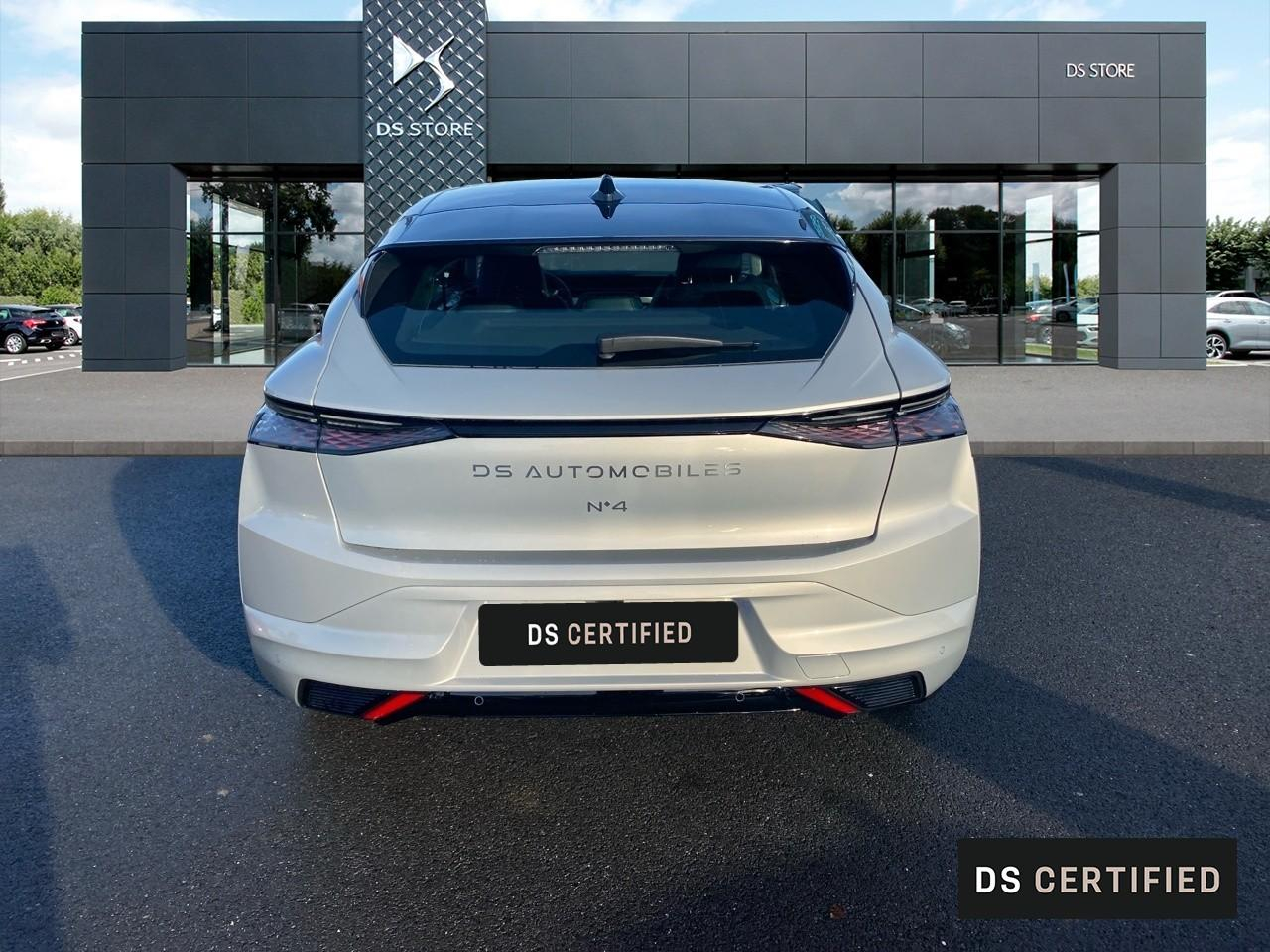 Ds Ds N°4 dsn4 plug-in hybrid 225ch jules verne — photo 5