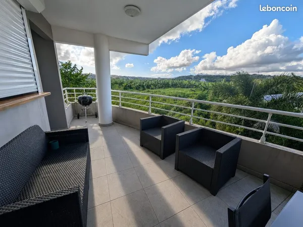 Appartement 3 pièces 62 m²