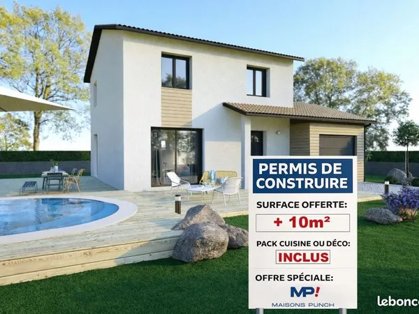 Maison 4 pièces 89 m²
