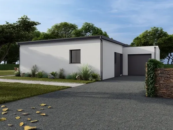 Maison neuve 6 pièces 81 m²