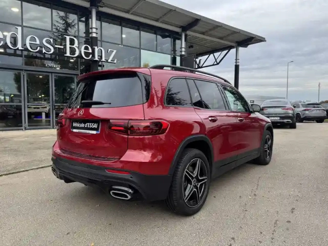 Mercedes Glb 200 d 8g-dct — photo 47