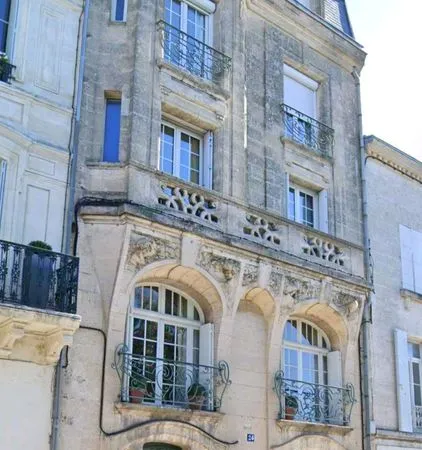 Appartement avec vue dégagée - Angoulême Théâtre