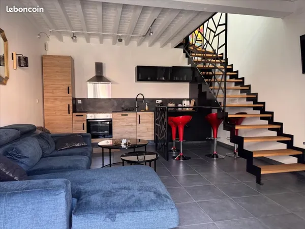 Maison 2 pièces 41 m²