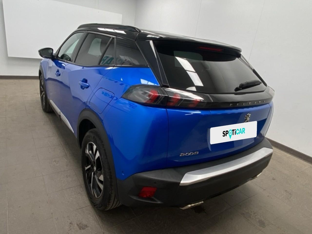 Peugeot 2008 puretech 130 s&s eat8 gt — photo 7