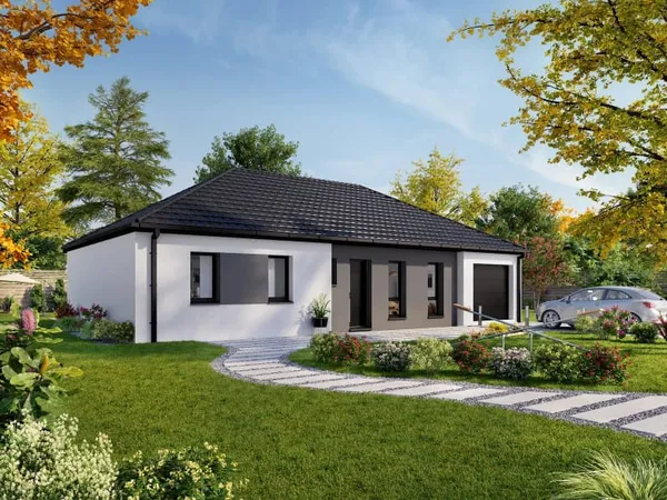 Maison neuve 4 pièces 90 m²