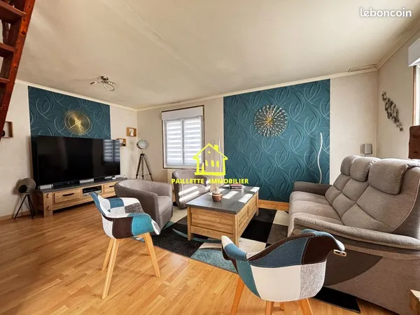 Maison 4 pièces 142 m²