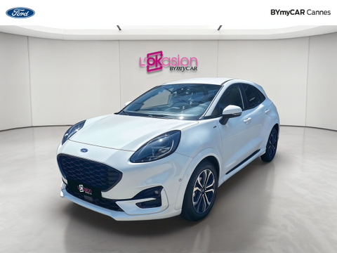 Ford Puma 1.0 EcoBoost 125 ch mHEV S&amp;S BVM6
