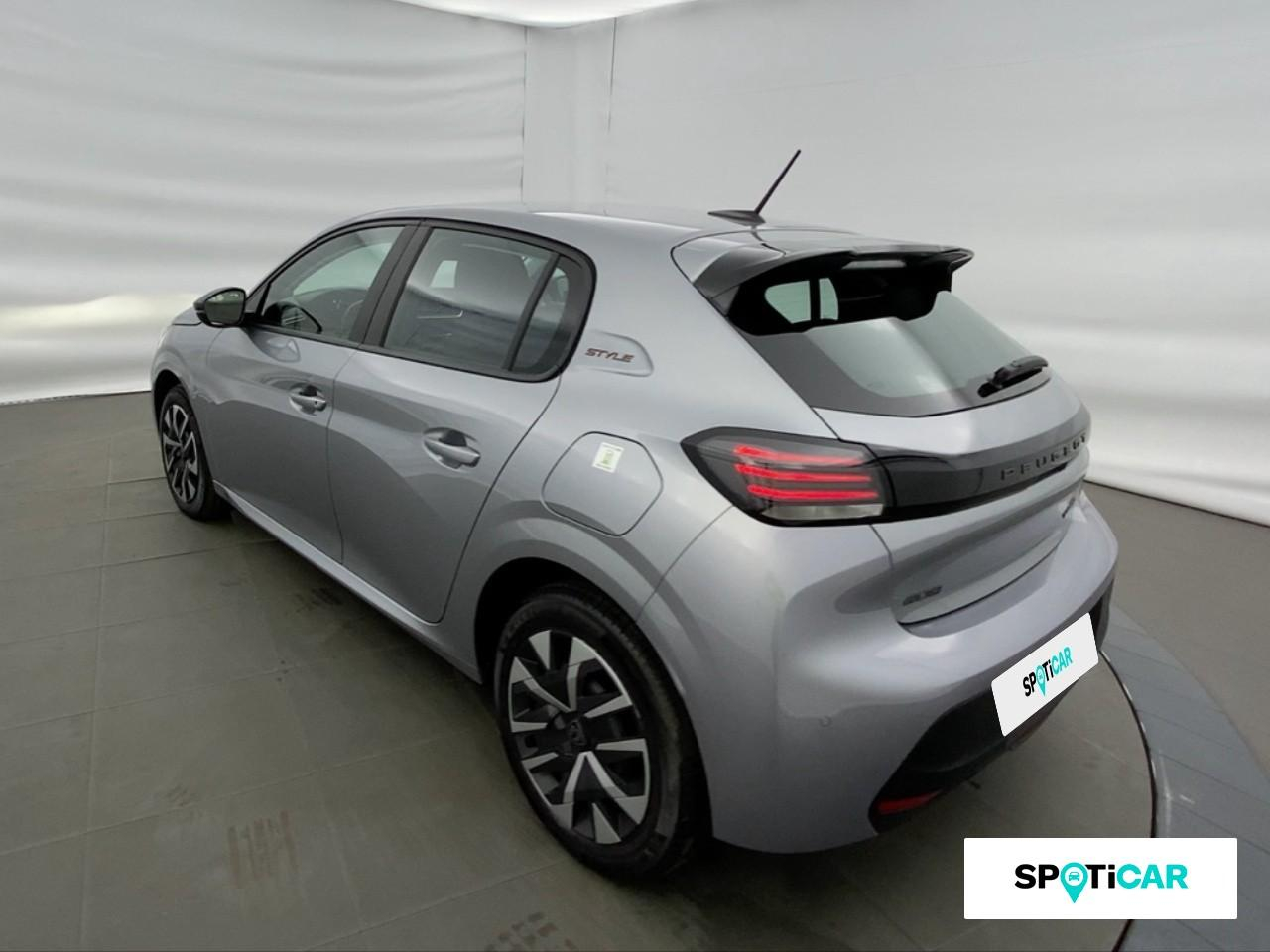 Peugeot 208 1.2 hybrid 110ch style e-dcs6 — photo 7