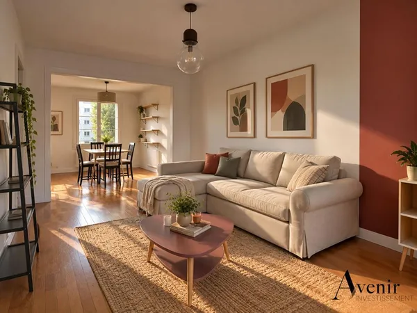 Vends t3 - 67.62 m² - Villeurbanne 69100