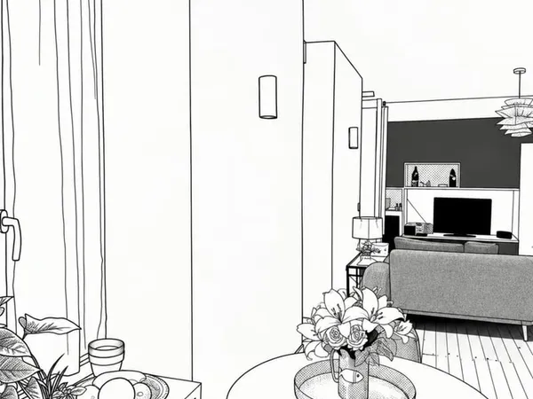 Appartement 2 pièces 50 m²