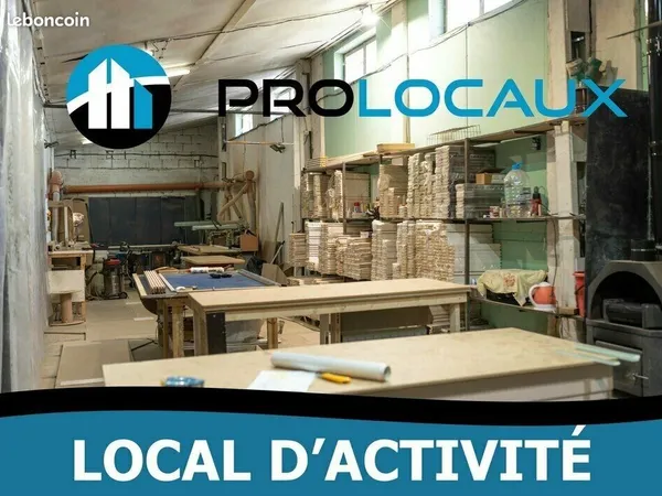 LOCAL D'ACTIVITE 101 m² FONTAINE
