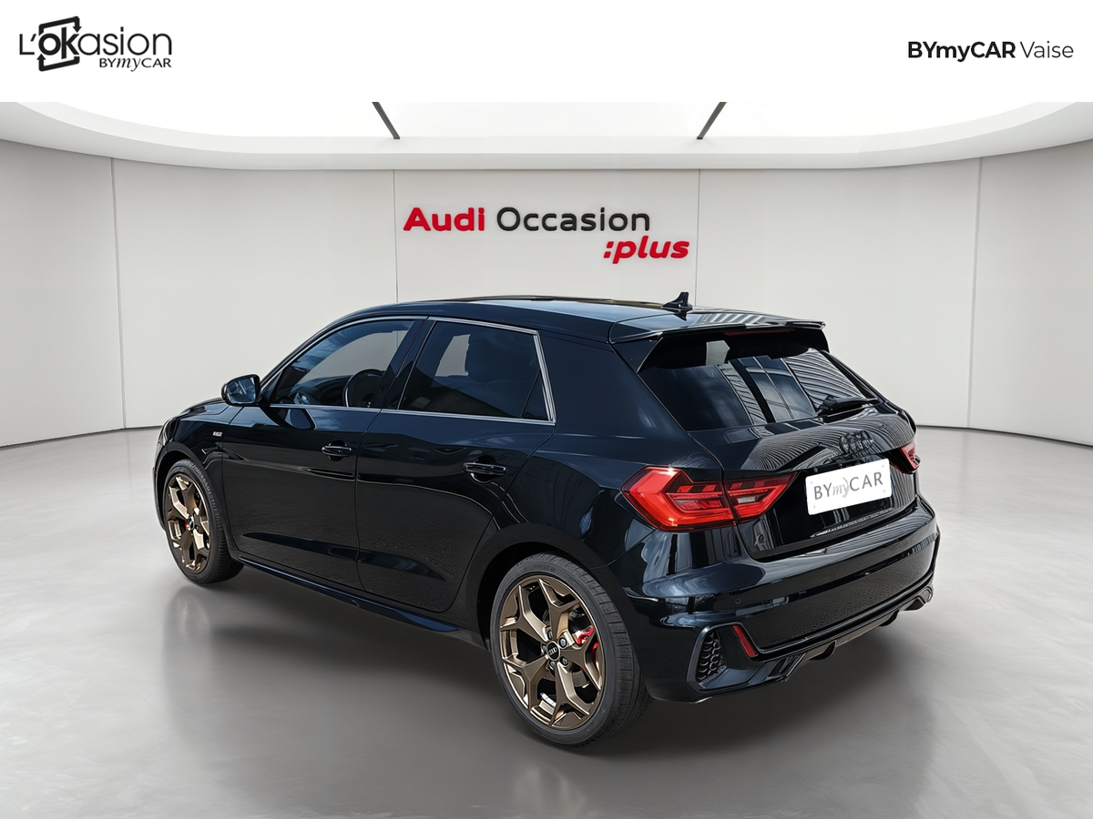 Audi A1 Sportback 35 TFSI 150 ch S tronic 7 — photo 3