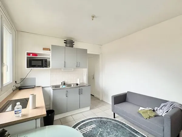 Appartement 2 pièces 25 m²