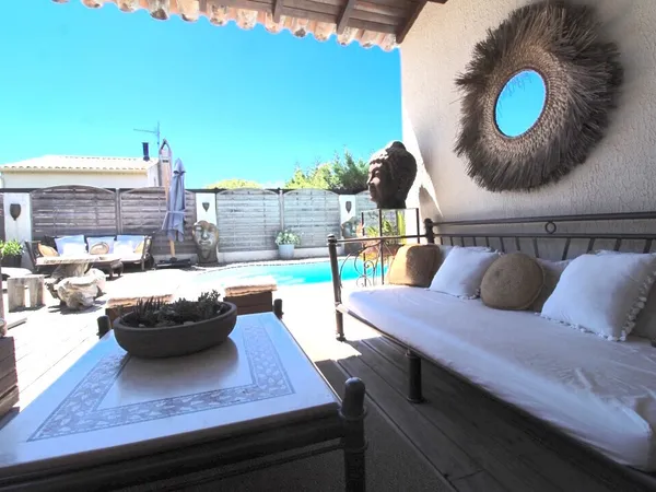 Vends villa