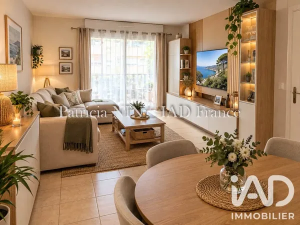 Appartement 2 pièces 37 m²