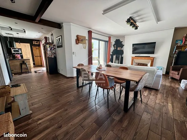 Maison de ville 4 pièces 115 m²