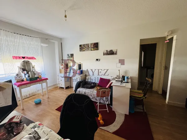 Appartement T2 avec garage et cave loué - Quartier Tulle Sou