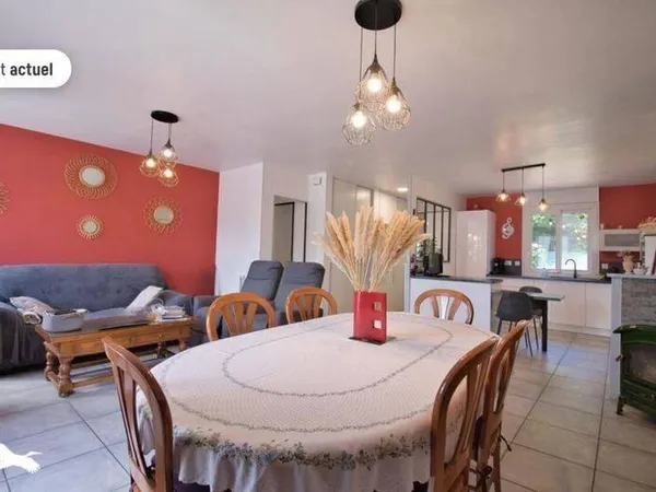 Maison de plain-pied 4 pièces 89 m²