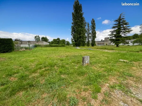Terrain 830 m² Brizambourg