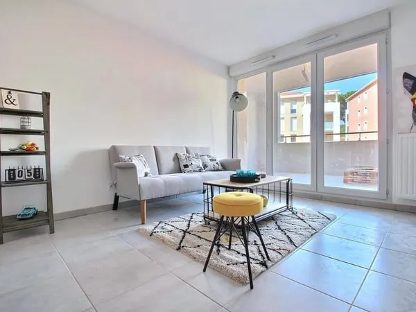 Appartement 3 pièces 59 m²