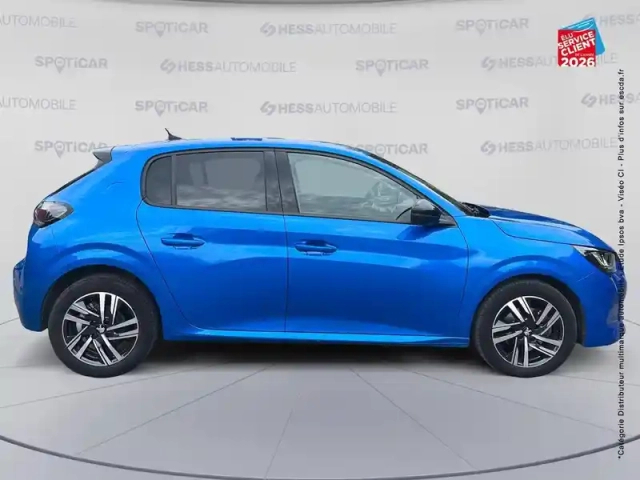 Peugeot 208 1.2 puretech 100ch s&amp;s allure — photo 4