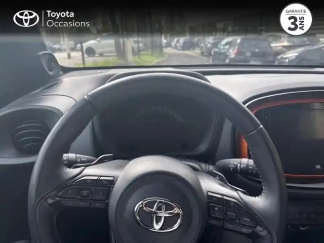 Toyota Aygo x 1.0 vvt-i 72ch air limited s-cvt — photo 13