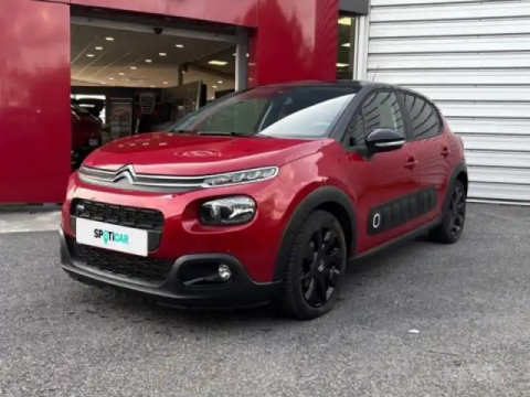 Citroën C3 110ch shine s&amp;s