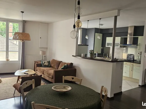 Appartement 4 pièces 91 m²