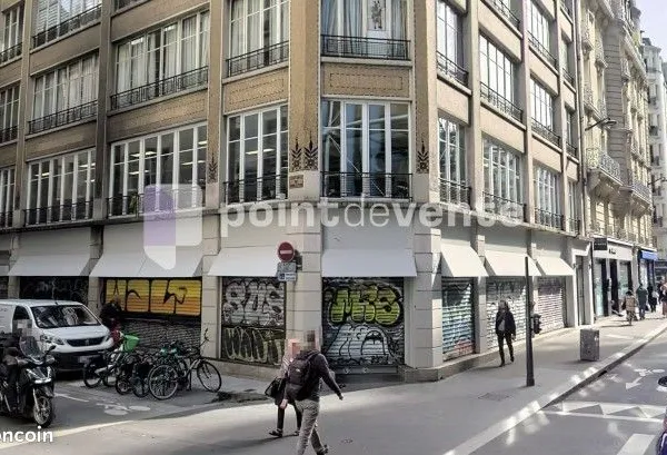 Bureaux 264 m²