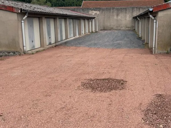 Garage individuel à louer