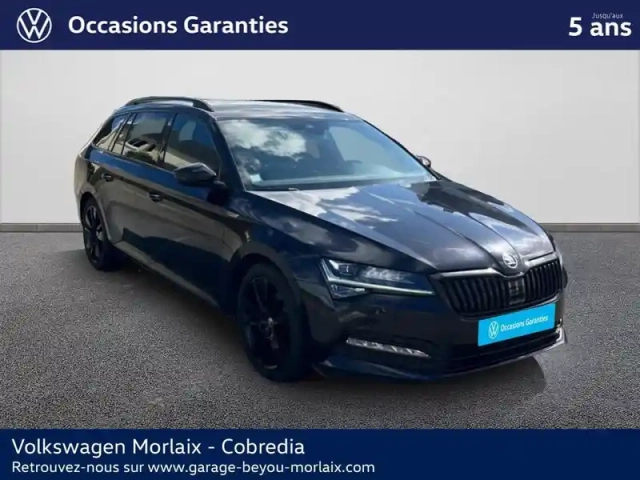 Skoda Superb combi 2.0 tdi 150ch scr sportline dsg7 — photo 3