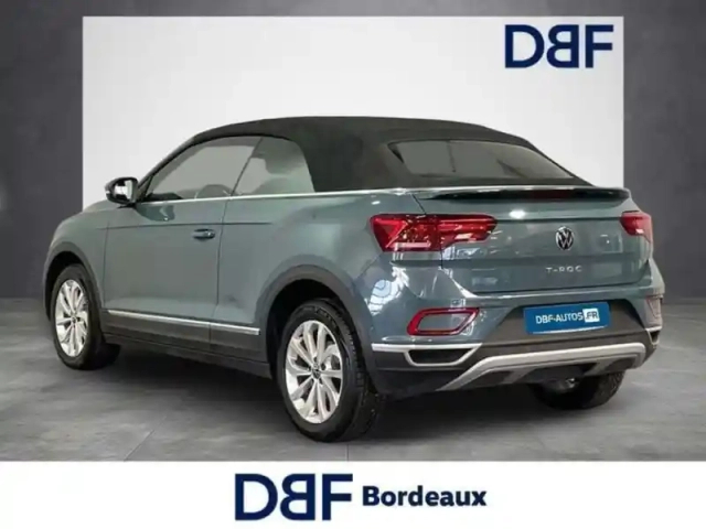 Volkswagen T-Roc cabriolet 1.5 tsi evo 150 start/stop dsg7 style — photo 13