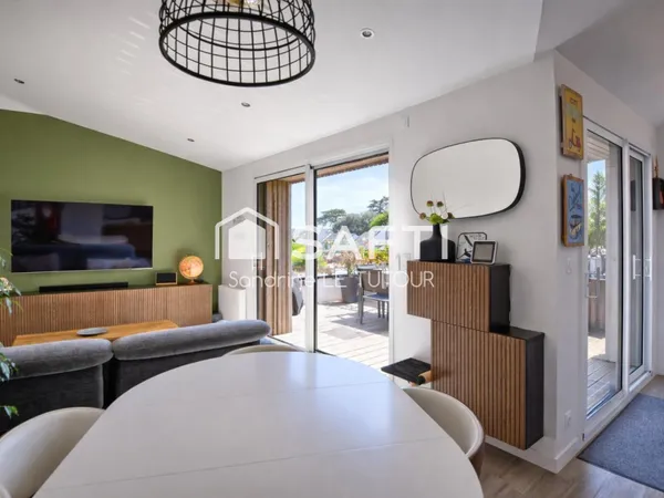 Appartement Duplex 4 pièces avec terrrasse et garage