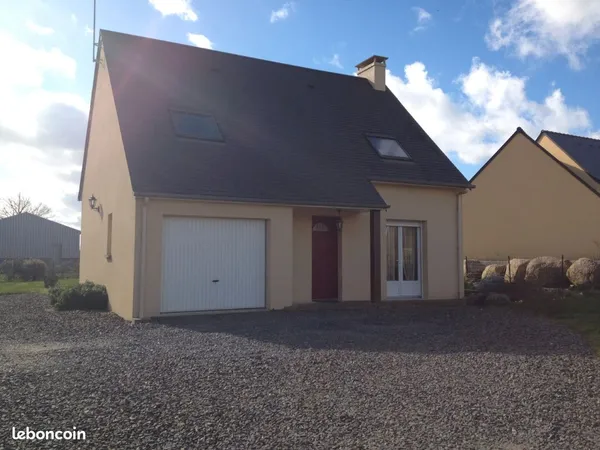 À louer: maison individuelle