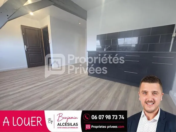 HIRSON ? Centre-ville ? Appartement T2 de 35 m² ? 400 charges comprises
