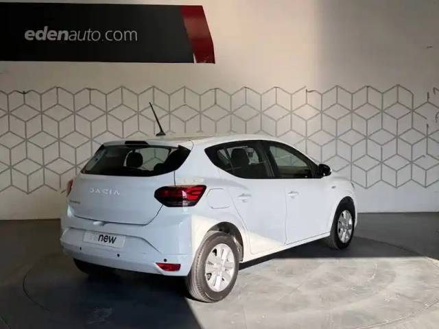 Dacia Sandero tce 90 cvt — photo 2