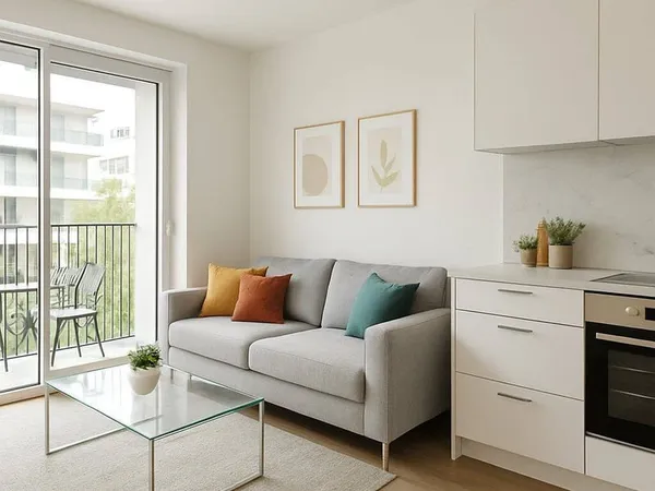 Appartement 2 pièces 42 m²