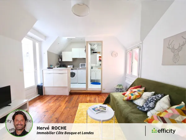 Appartement 2 pièces 39 m²