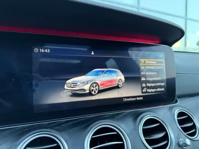 Mercedes Cla e 400 d 4matic break — photo 59