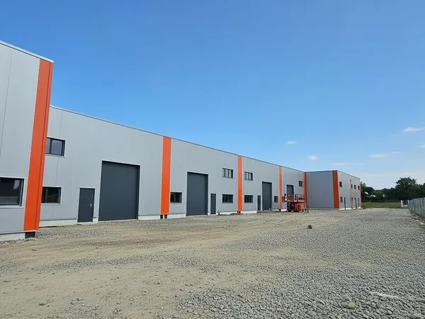 Bureaux 42 m² Paulx