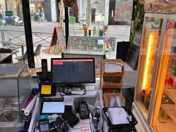 Belle opportunité - restaurant avec terrasse - paris 20e