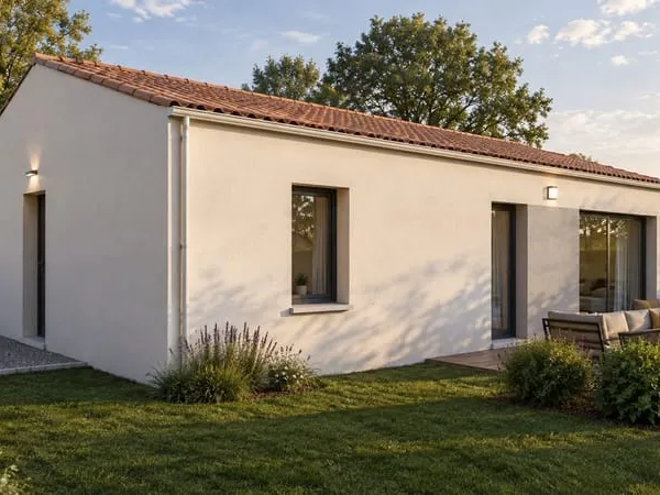 Projet de construction d'une maison 80.07 m² avec terrain à BROMONT-LAMOTHE (63)