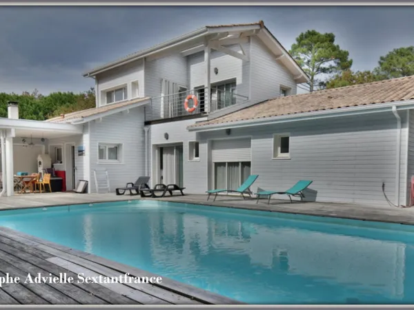 Villa d'architecte 6 pièces 177 m²