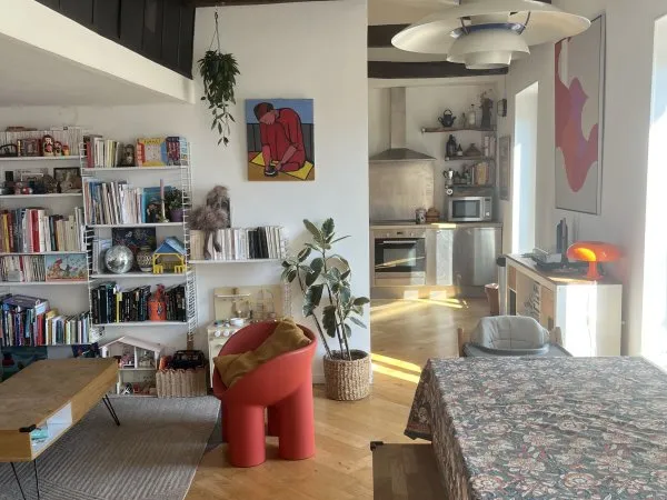 Vends appartement lumineux