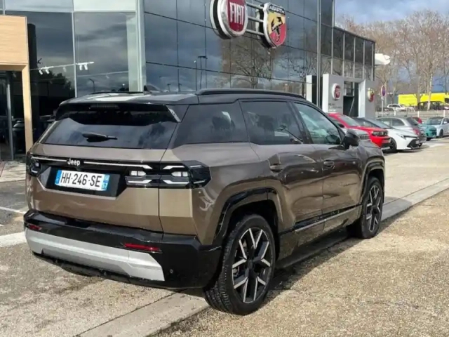 Jeep Compass electrique 213ch 157kw first edition — photo 5