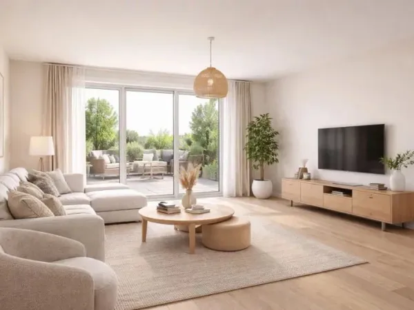 Appartement 3 pièces 60 m²